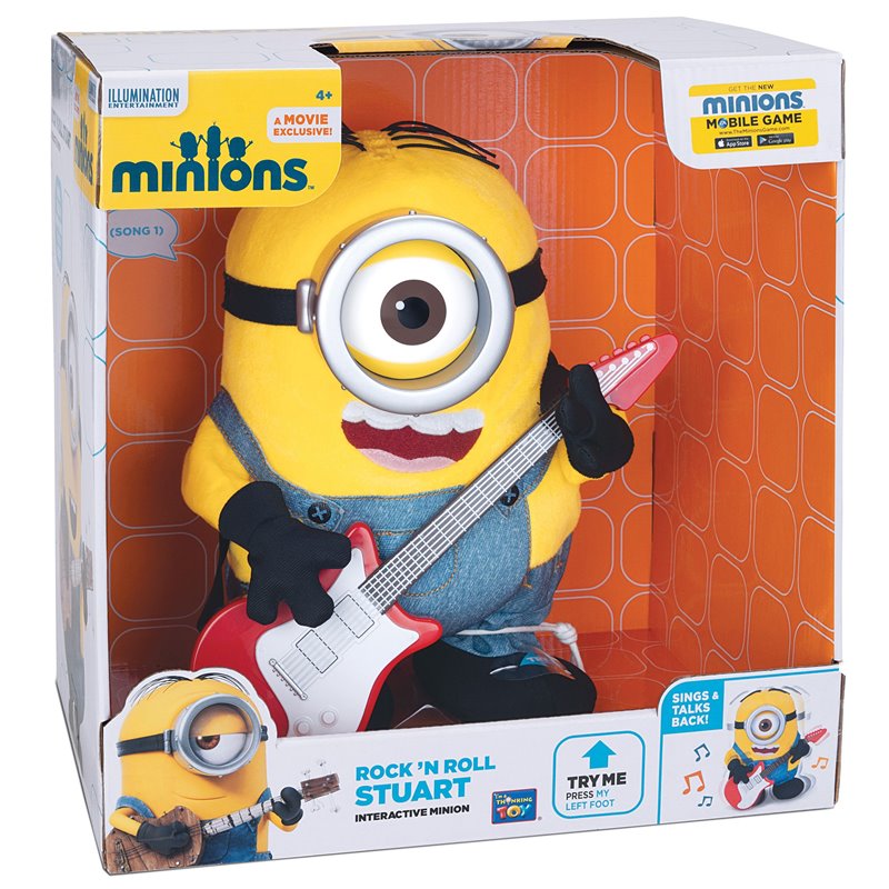 MINION PELUCHE INTERACTIVO