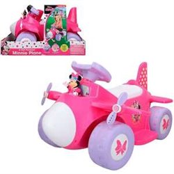 AVION BATERIA MINNIE -6V 40X68X51CM