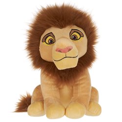 Peluche Simba El Rey Leon Disney 30cm