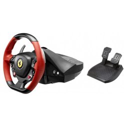 THRUSTMASTER VOLANTE + PEDALES FERRARI 458 SPIDER PARA XBOX ONE (4460105)