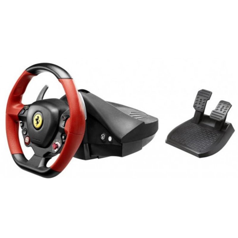 THRUSTMASTER VOLANTE + PEDALES FERRARI 458 SPIDER PARA XBOX ONE (4460105)