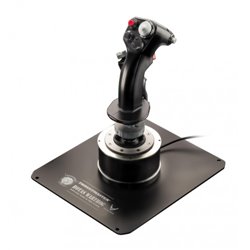 Thrustmaster HOTAS Warthog Flight Stick Palanca de mando PC USB 2.0 Negro