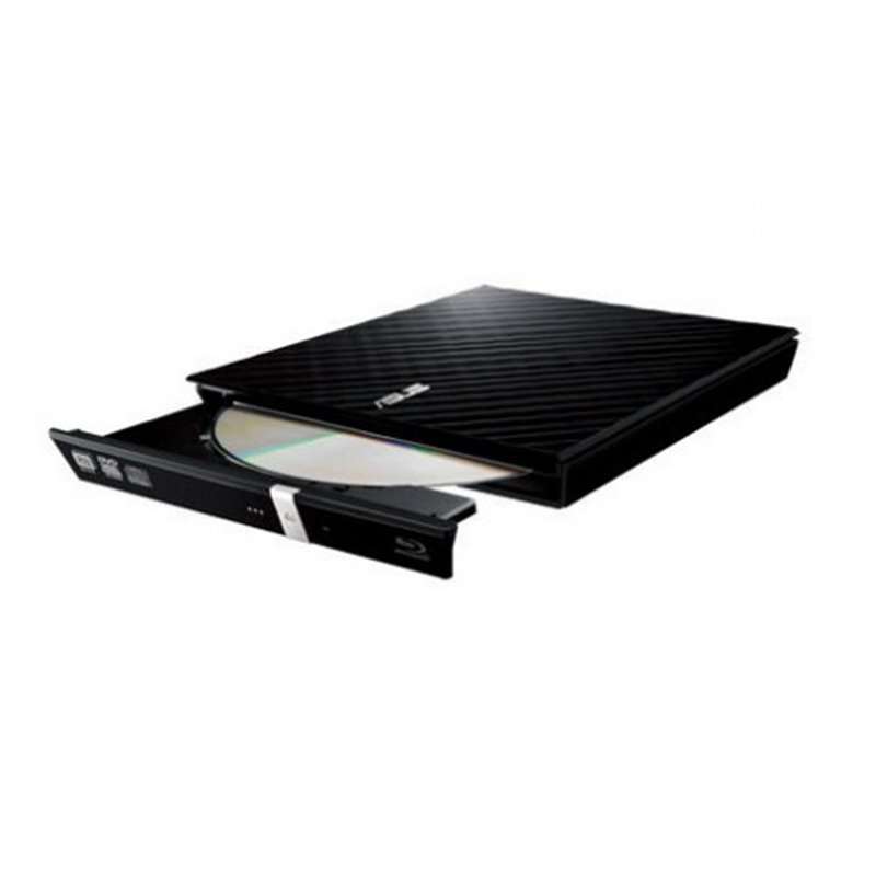 ASUS SDRW-08D2S-U Lite unidad de disco óptico DVD±R/RW Negro