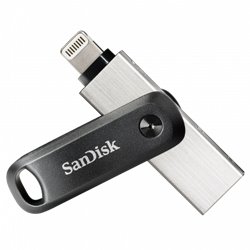 Sandisk SDIX60N-128G-GN6NE unidad flash USB 128 GB 3.2 Gen 1 (3.1 Gen 1) Gris, Plata