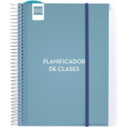 PLANIFICADOR CLASES DOCENTE 1/4 1 DÍA PÁGINA ESPAÑOL FINOCAM 5340600 ATEMPORAL