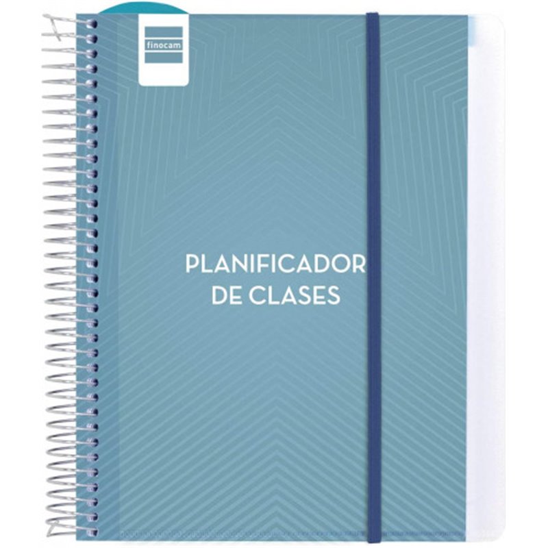 PLANIFICADOR CLASES DOCENTE 1/4 1 DÍA PÁGINA ESPAÑOL FINOCAM 5340600 ATEMPORAL