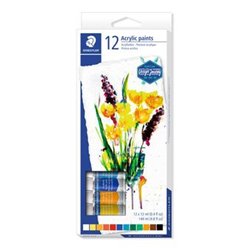 Staedtler 8500 pintura acrílica 12 ml Multi Tubo