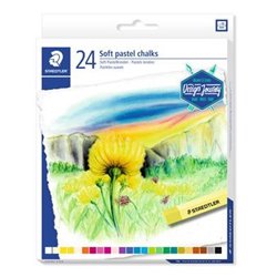 Staedtler 2430 Pintura al pastel Suave Multicolor 24 pieza(s)