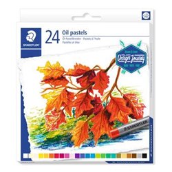 Staedtler 2420 Pastel al óleo Multicolor 24 pieza(s)