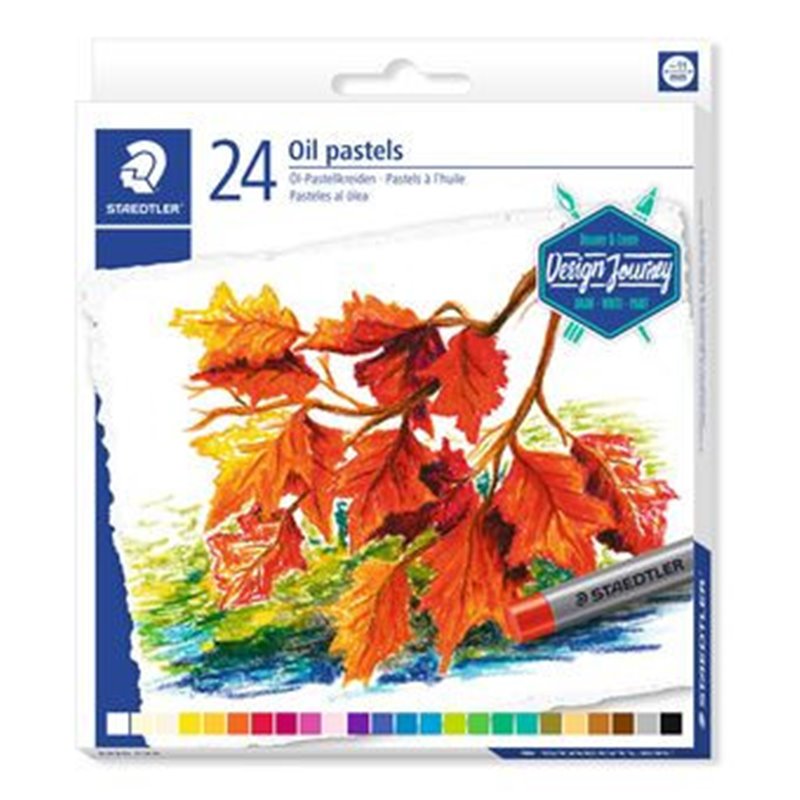 Staedtler 2420 Pastel al óleo Multicolor 24 pieza(s)