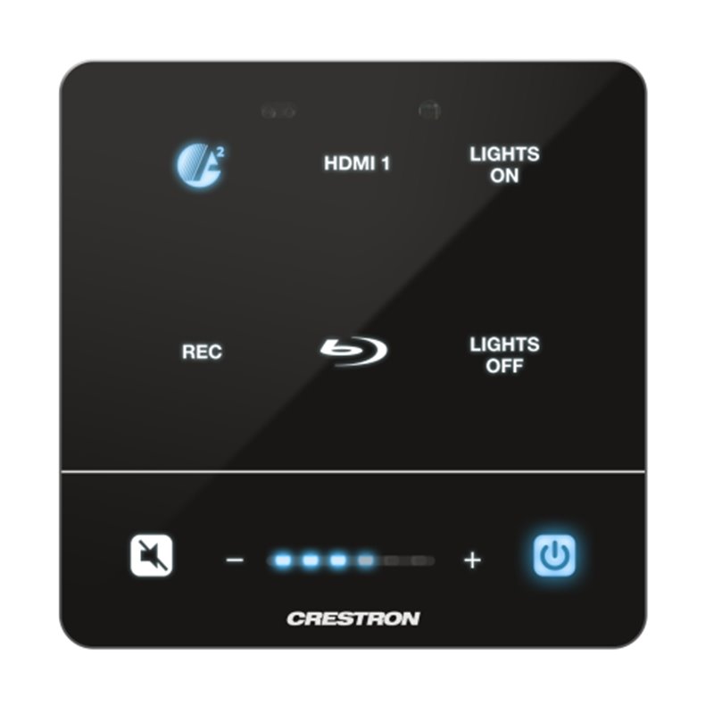 CRESTRON 3-SERIES  MEDIA PRESENTATION CONTROLLER 201, BLACK (MPC3-201-B) 6507826