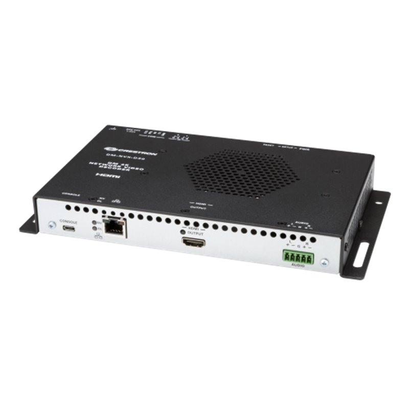 CRESTRON DM NVX  4K60 4:4:4 HDR NETWORK AV DECODER (DM-NVX-D30) 6511507