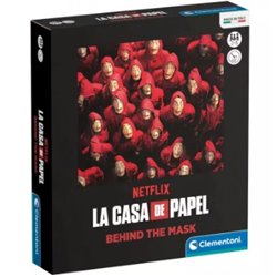 JUEGO DE LA CASA DE PAPEL: BEHIND THE MASK