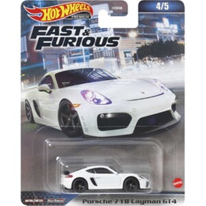 COCHE FAST & FURIOUS PREMIUM HOT WH