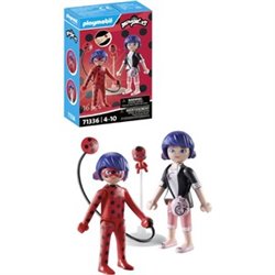 MIRACULOUS: MARINETTE & LADYBUG