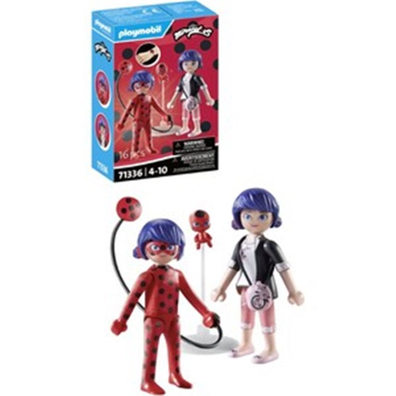 MIRACULOUS: MARINETTE & LADYBUG