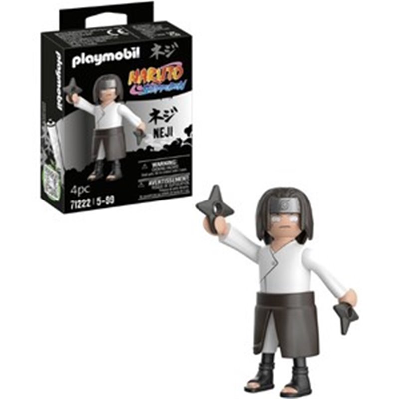 NEJI PLAYMOBIL NARUTO