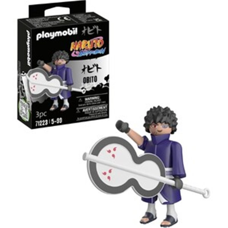 OBITO PLAYMOBIL NARUTO