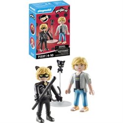 MIRACULOUS: ADRIEN & CAT NOIR