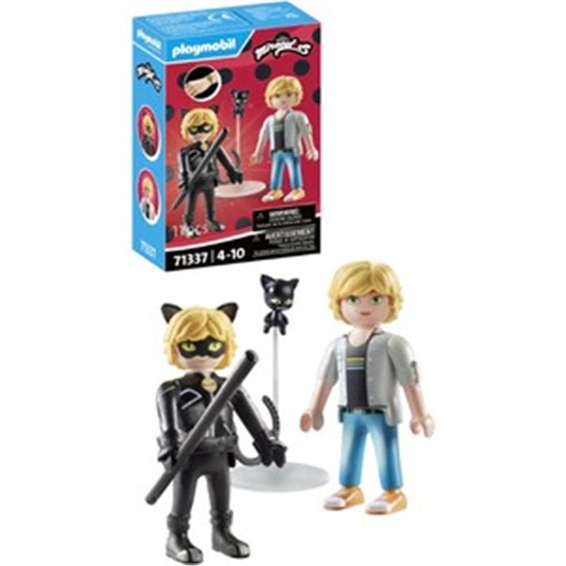 MIRACULOUS: ADRIEN & CAT NOIR