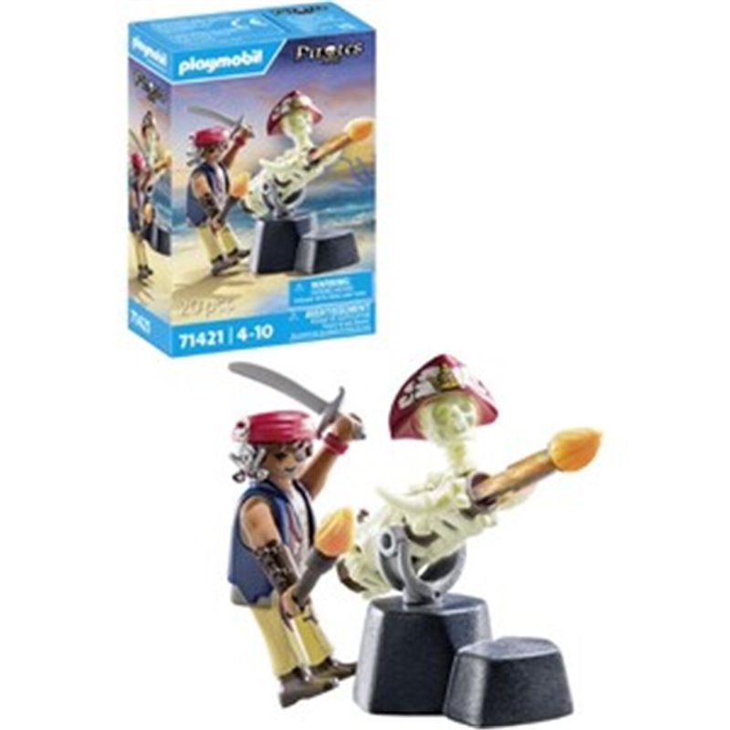 ARTILLERO PIRATA PLAYMOBIL