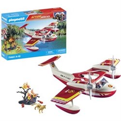 HIDROAVION DE BOMBEROS PLAYMOBIL