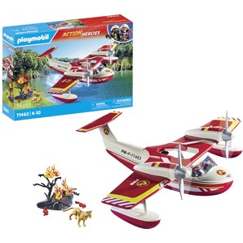 HIDROAVION DE BOMBEROS PLAYMOBIL