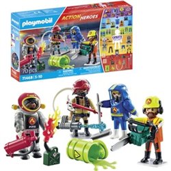 MY FIGURES:BOMBEROS PLAYMOBIL