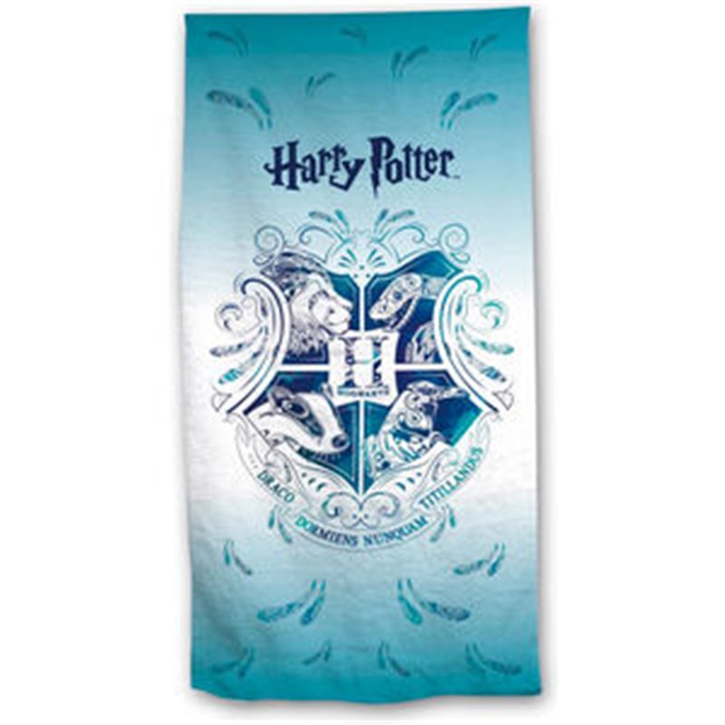 TOALLA HOGWARTS HARRY POTTER MICROFIBRA