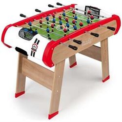 FUTBOLÍN POWERPLAY 4 EN 1 (FUTBOLÍN, HOCKEY, PING PONG Y BILLAR) 87X120X90 CM