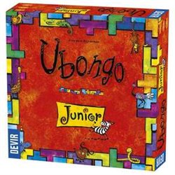 JUEGO UBONGO JUNIOR TRILINGÜE. COLOCA LOS ANIMALES EN SU PLANTILLA TAN DEPRISA COMO PUEDAS