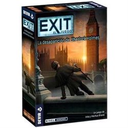 JUEGO EXIT DESAPARICION SHERLOCK HOLMES