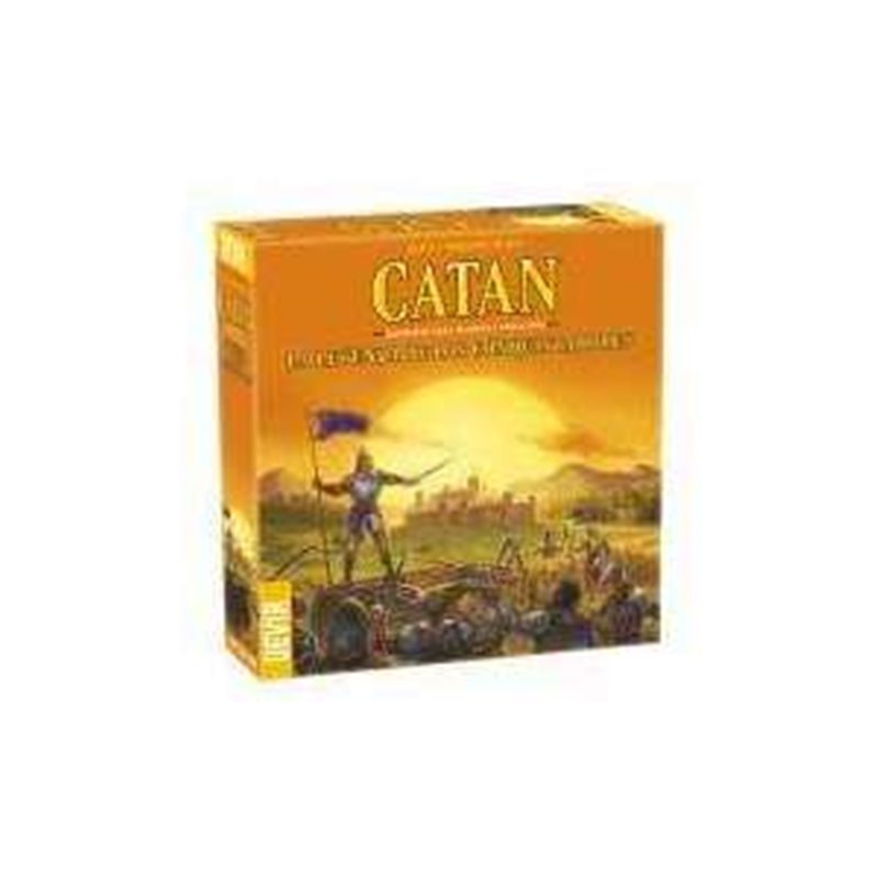 JUEGO CATAN LA LEYENDA DE LOS CONQUISTADORES