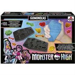 JUEGO GOMINOLAS MONSTER HIGH ¡CREA Y SABOREA TUS GOMINOLAS!