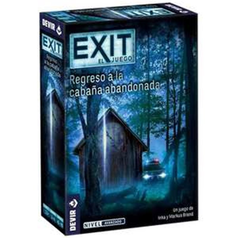 JUEGO EXIT EL RETORNO A LA CABAÑA ABANDONADA