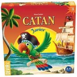 JUEGO CATAN JUNIOR ¡COLONIZA LA ISLA DE CATAN CON ASTUCIA Y ESTRATEGIA!