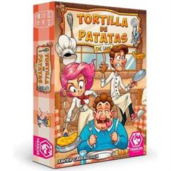 JUEGO TORTILLA DE PATATAS ¡CONSIGUE REALIZAR MÁS TORTILLAS QUE TU COMPETENCIA!