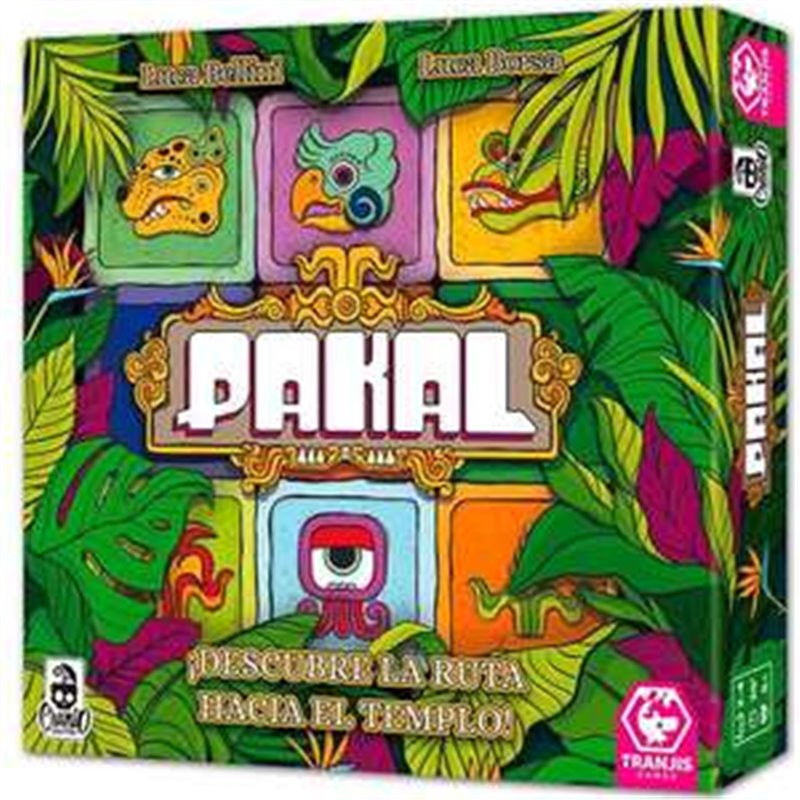 JUEGO PAKAL ¡REVELA EL OBJETIVO Y ENCUENTRA LOS SÍMBOLOS!