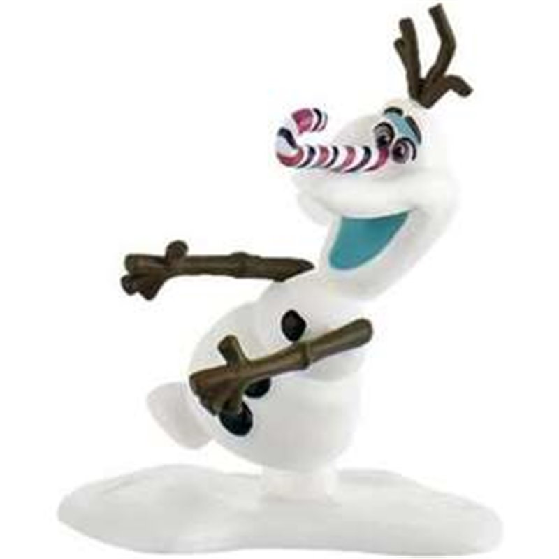 FIGURA OLAF CON PIRULETA - OLAF FROZEN FIGURA ADVENTURE 15 CM