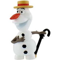 FIGURA OLAF CON SOMBRERO 15 CM