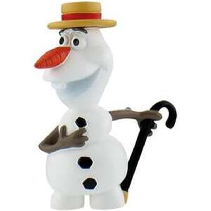 FIGURA OLAF CON SOMBRERO 15 CM