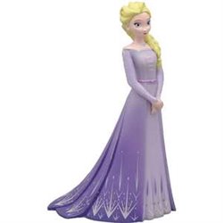 FIGURA ELSA PURPLE DRESS - FROZEN II. 10 CM