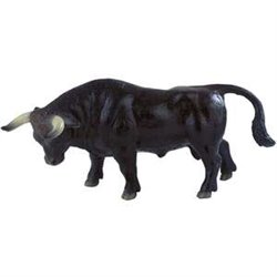 FIGURA TORO MANOLO BULL 15 CM