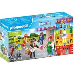 VIDA EN LA CIUDAD MOD SDOS PLAYMOBIL FIGURAS - MODELOS SURTIDOS