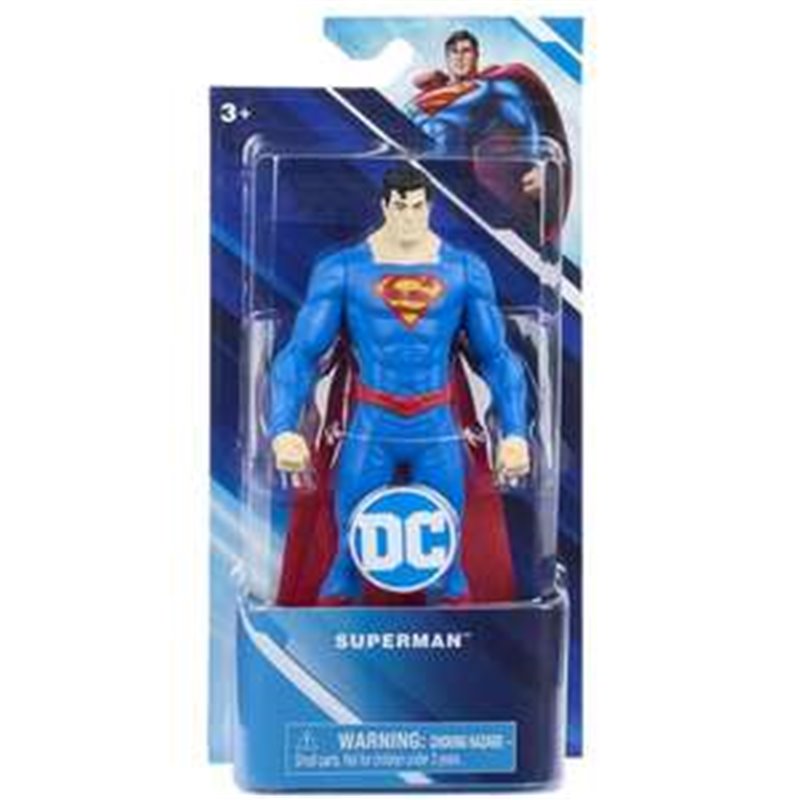 FIGURA DC COMIC SUPERMAN 15CM