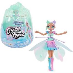 MUÑECA CRYSTAL FLYERS KAWAII PASTEL. 25,65X18,77X18,77CM