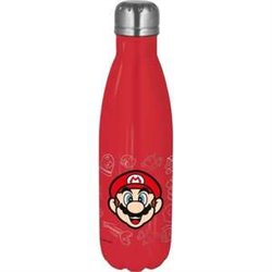 BOTELLA DE ACERO INOXIDABLE SUPER MARIO 780 ML