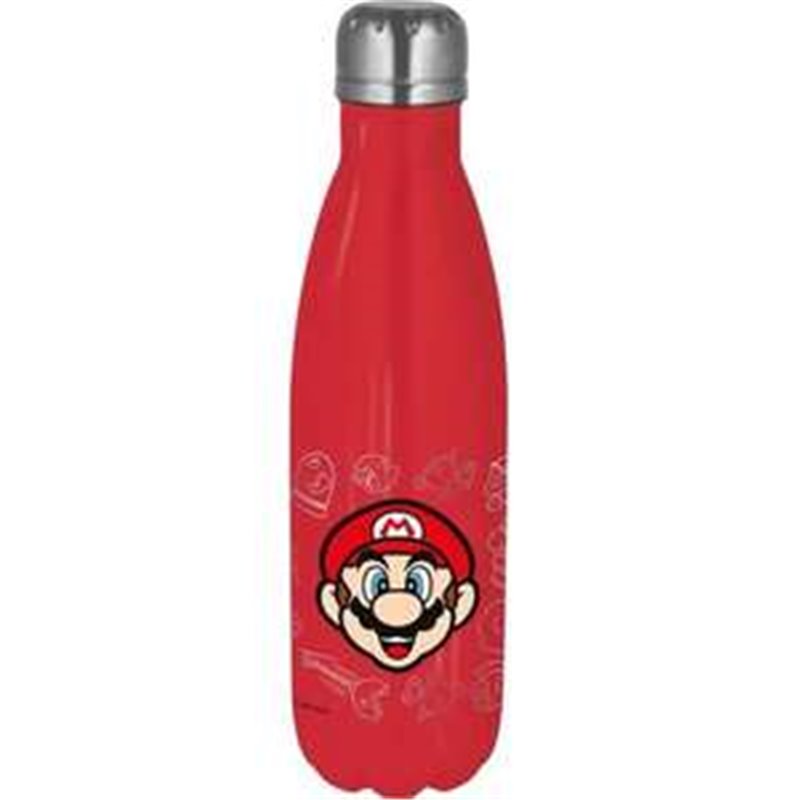 BOTELLA DE ACERO INOXIDABLE SUPER MARIO 780 ML