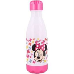 BOTELLA DE PLÁSTICO 560 ML. MINNIE SO EDGY BOWS