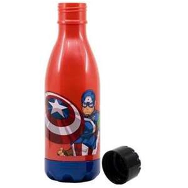 BOTELLA DE PLÁSTICO AVENGERS ROLLING THUNDER 560 ML